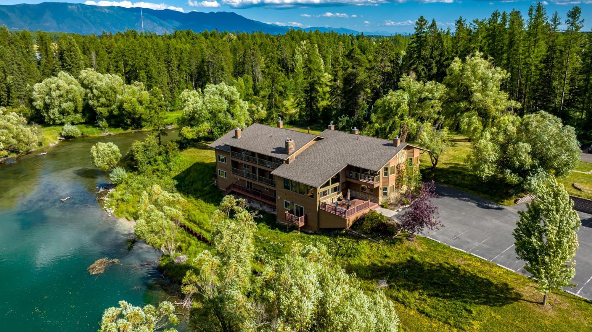 Duck Inn Lodge Вайтфіш Екстер'єр фото