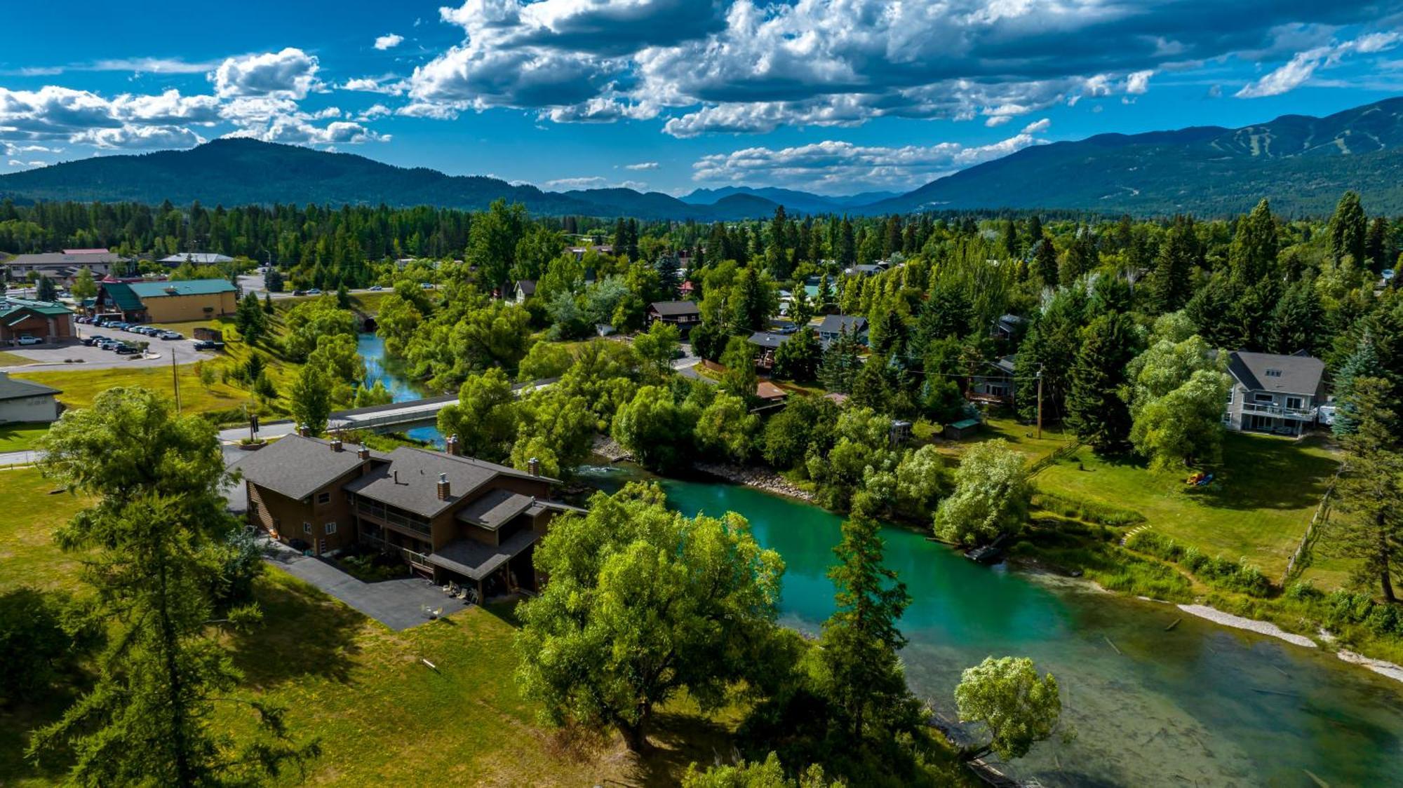 Duck Inn Lodge Вайтфіш Екстер'єр фото