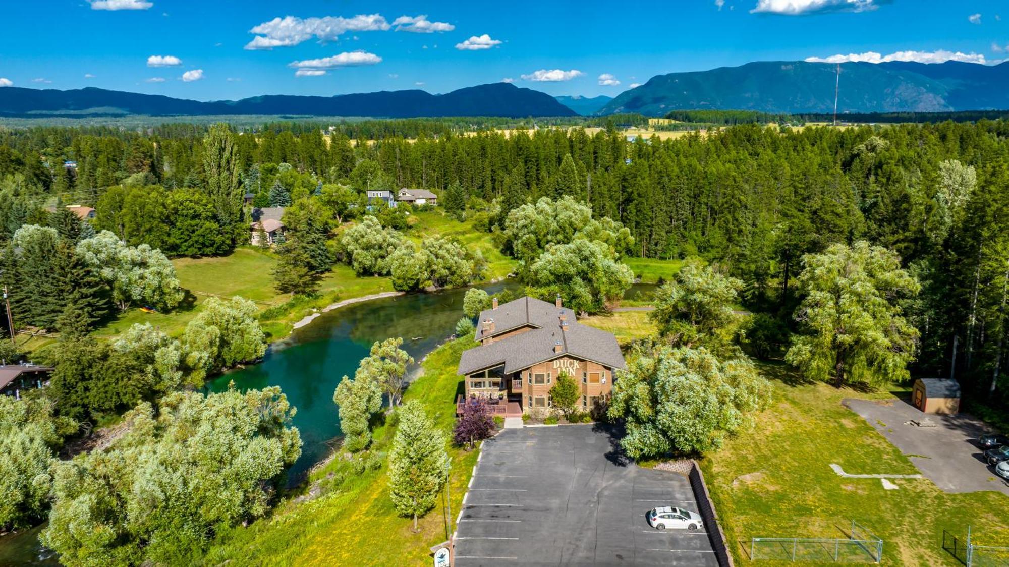 Duck Inn Lodge Вайтфіш Екстер'єр фото