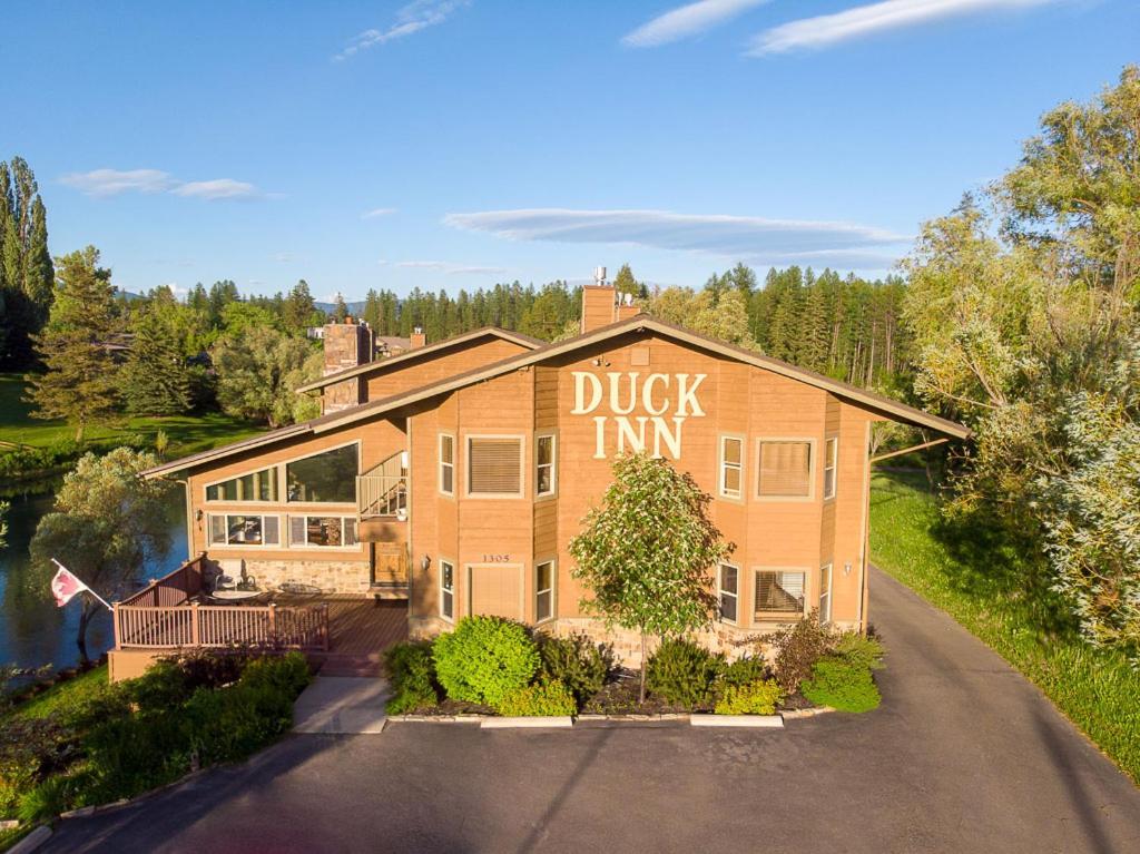 Duck Inn Lodge Вайтфіш Екстер'єр фото