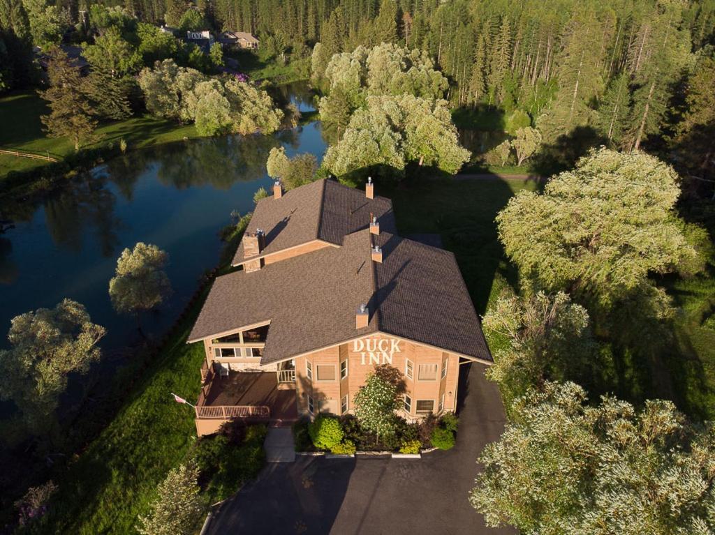 Duck Inn Lodge Вайтфіш Екстер'єр фото